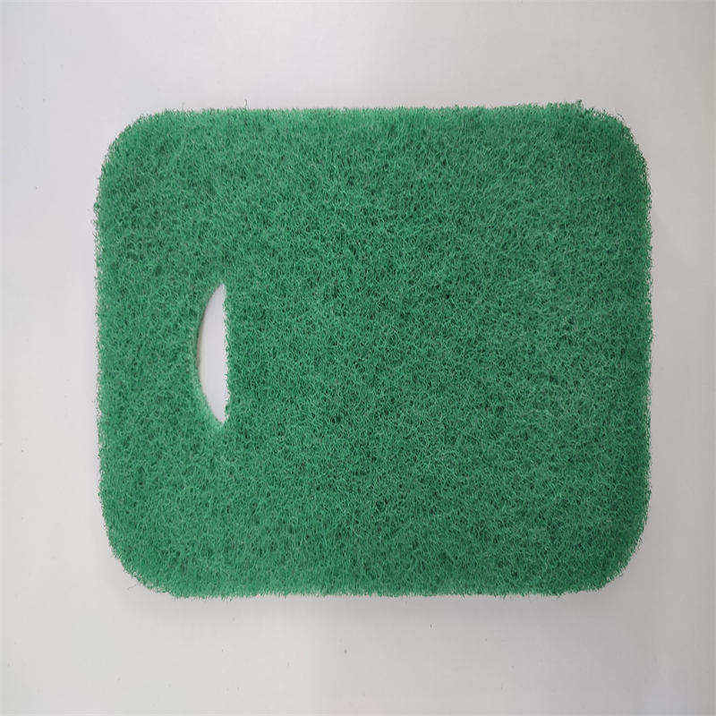 Abrasive Heavy Duty Scouring Pad With Hang Hole