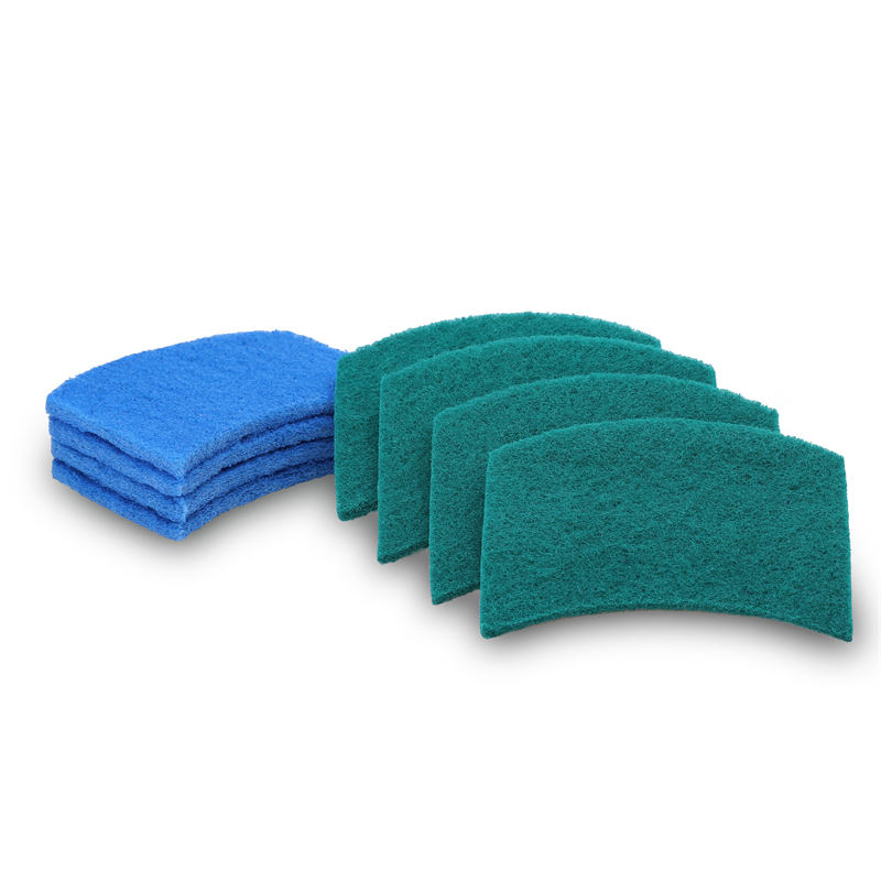 Blue Color Non Scratch Dish Washing Scouring Pad