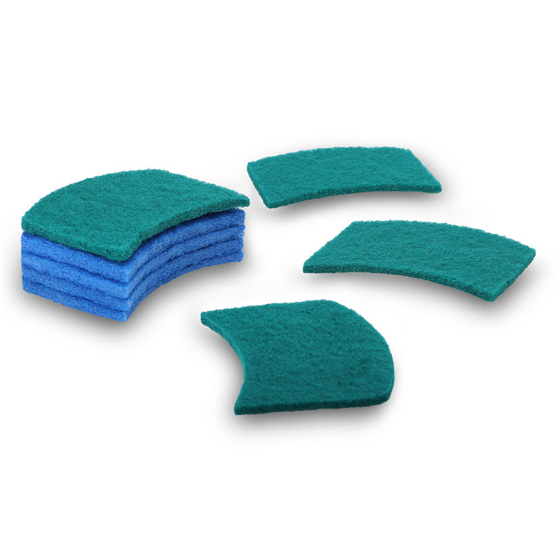 Blue Color Non Scratch Dish Washing Scouring Pad