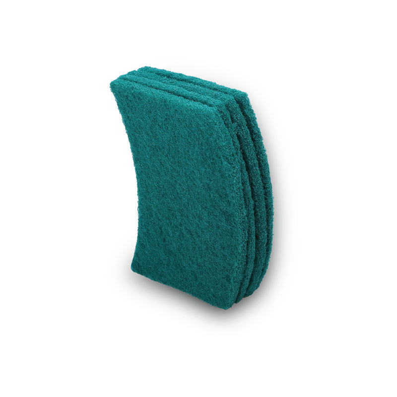 Blue Color Non Scratch Dish Washing Scouring Pad