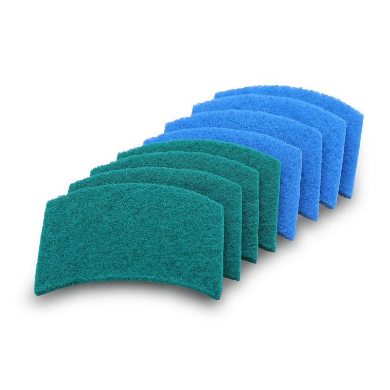 Blue Color Non Scratch Dish Washing Scouring Pad