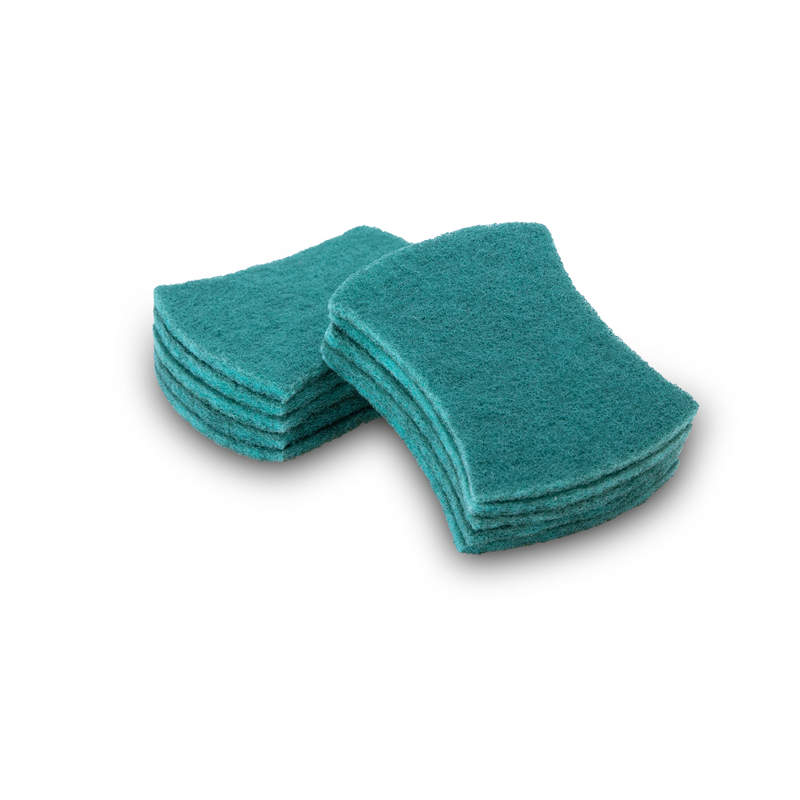 Cleaning Green Color Medium Duty Scouring Pad