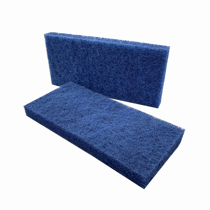 Blue Color Thick Medium Duty Scouring Pad