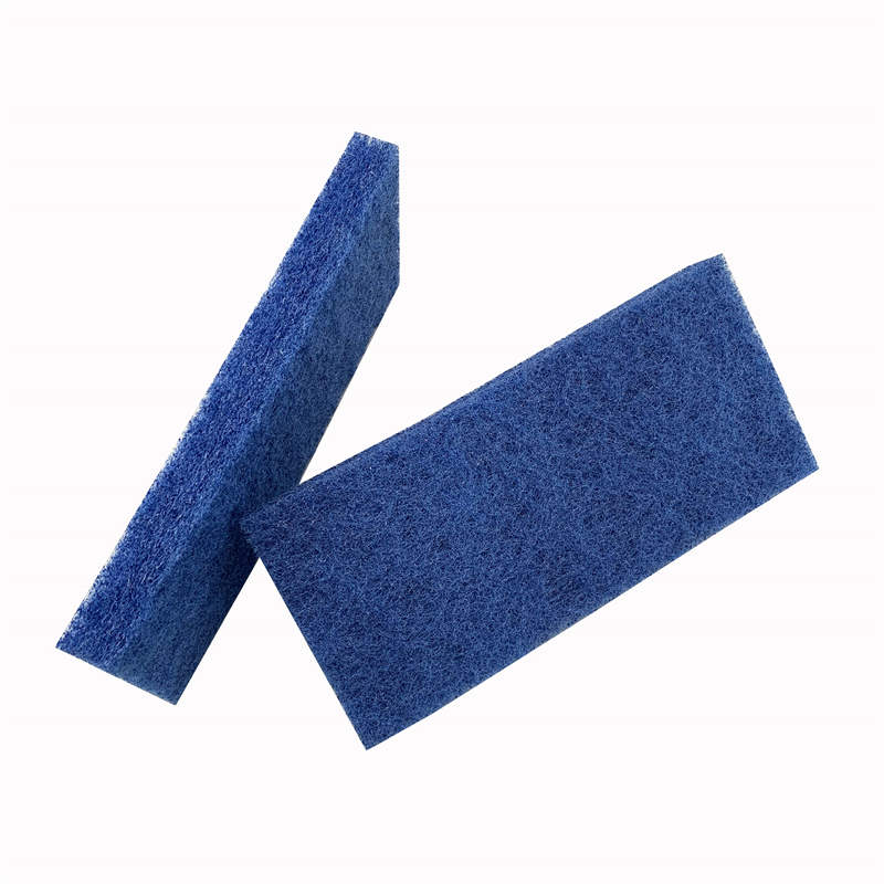 Blue Color Thick Medium Duty Scouring Pad