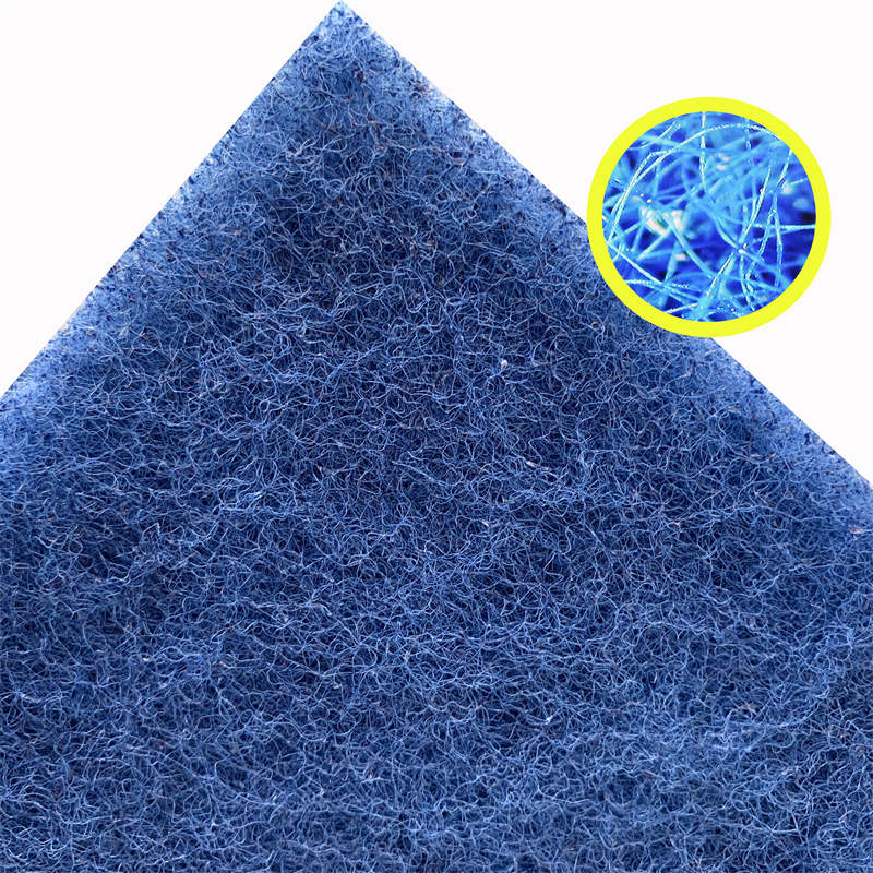 Blue Color Thick Medium Duty Scouring Pad