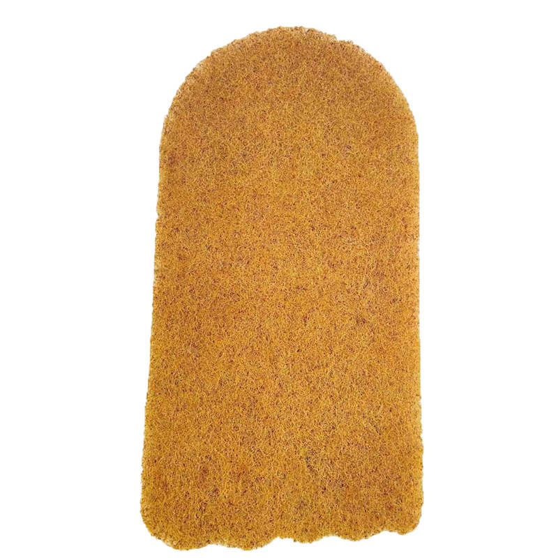 Foot Shape Kitchen Floor Cleaning Scrub Pad