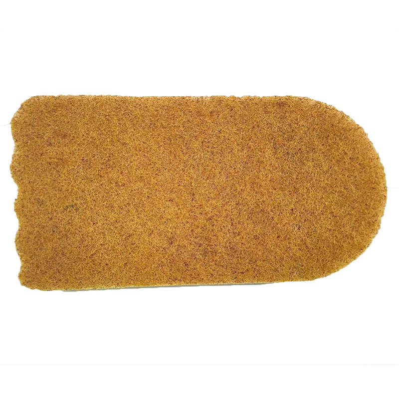 Foot Shape Kitchen Floor Cleaning Scrub Pad