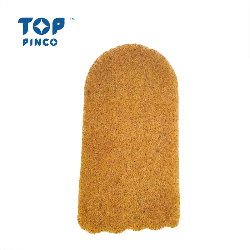 Foot Shape Kitchen Floor Cleaning Scrub Pad