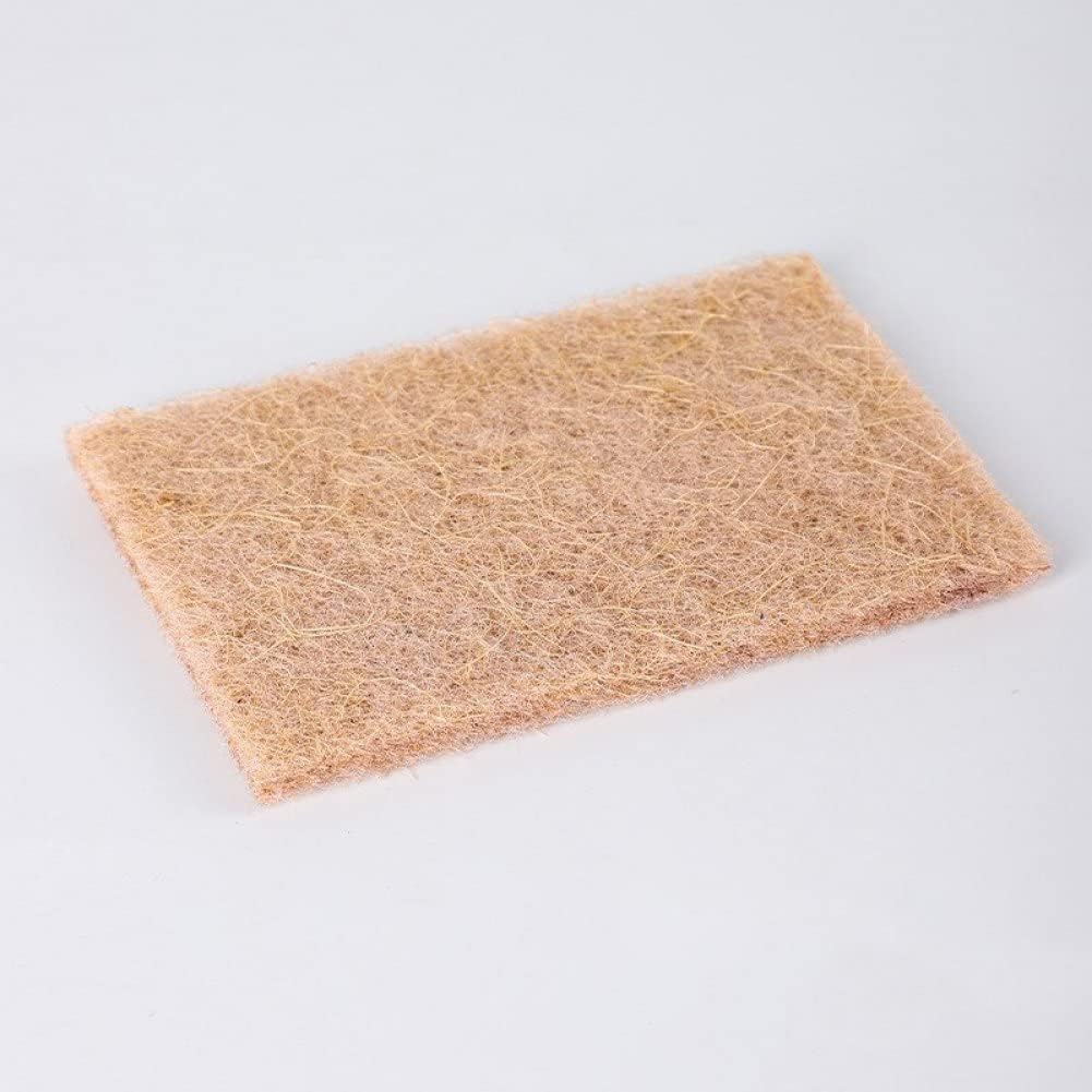 Rectangle High Abrasive Sisal Scouring Pad