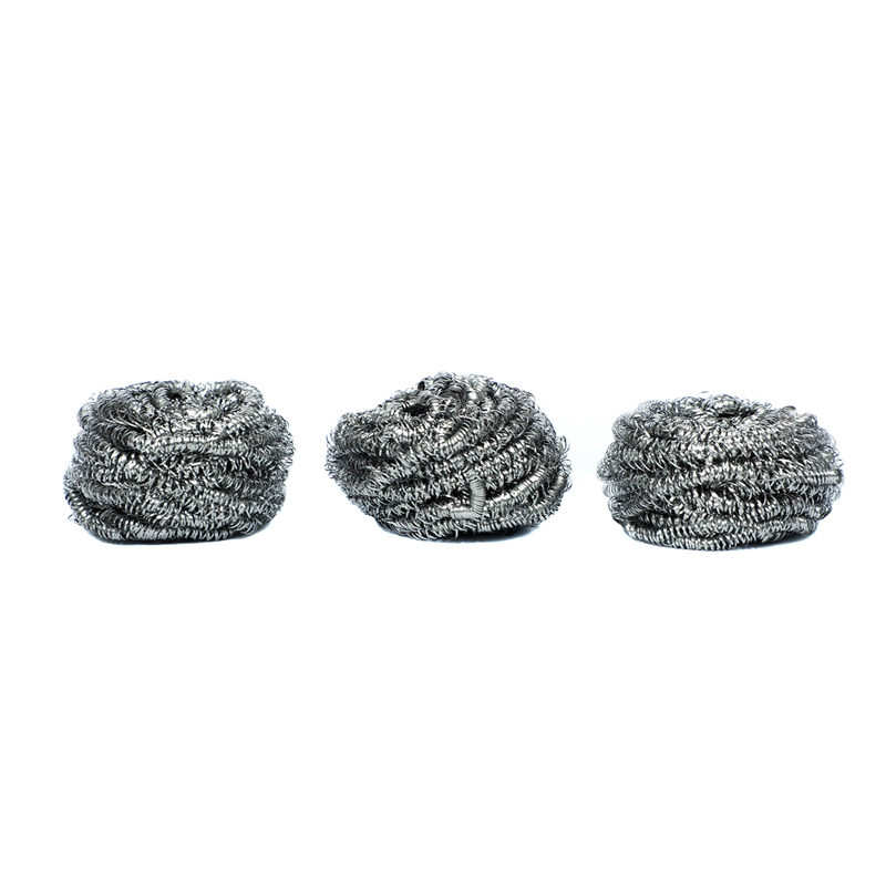 Household Kitchen Dish Washing Stainless Steel Scourer