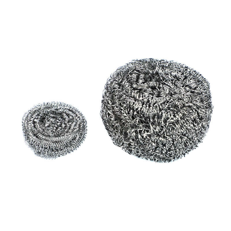 Household Kitchen Dish Washing Stainless Steel Scourer