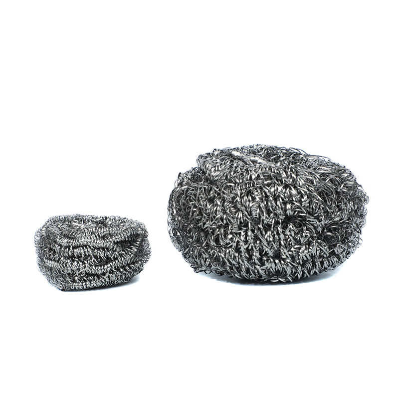 Household Kitchen Dish Washing Stainless Steel Scourer