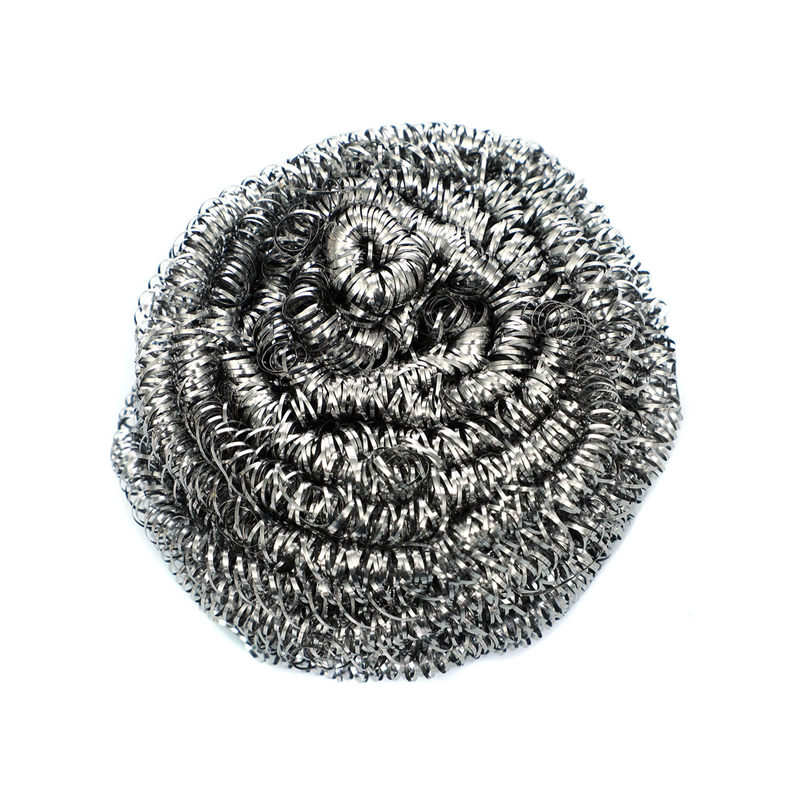 Household Kitchen Dish Washing Stainless Steel Scourer