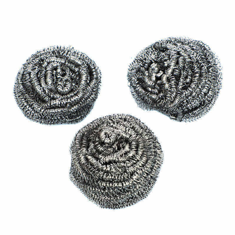 Kitchen Dish Washing Stainless Steel Scourer 25G