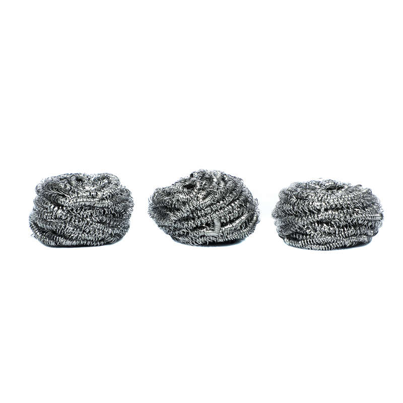 Kitchen Dish Washing Steel Wool Scrubber 50G