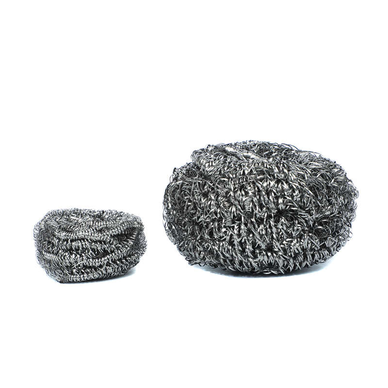 Kitchen Dish Washing Steel Wool Scrubber 50G