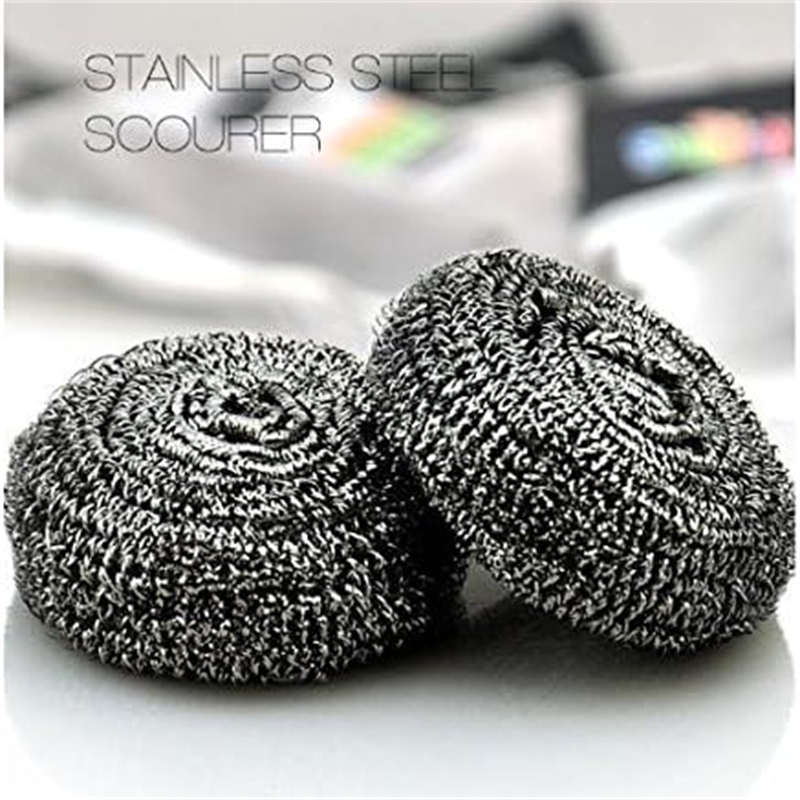 Household Kitchen Dish Washing Steel Scourers 70g