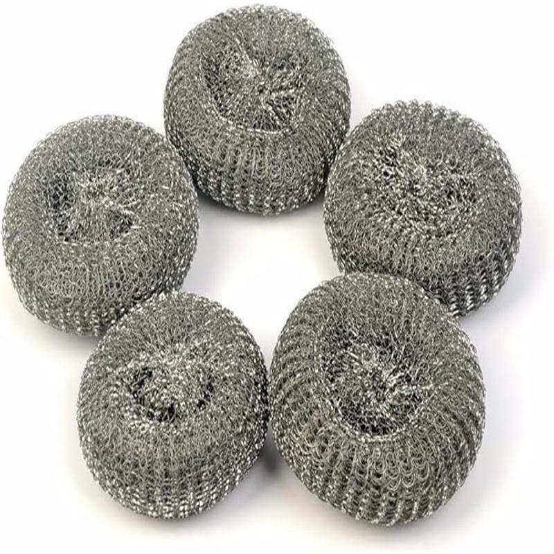 Dish Washing Galvanized Steel Scourer 25G