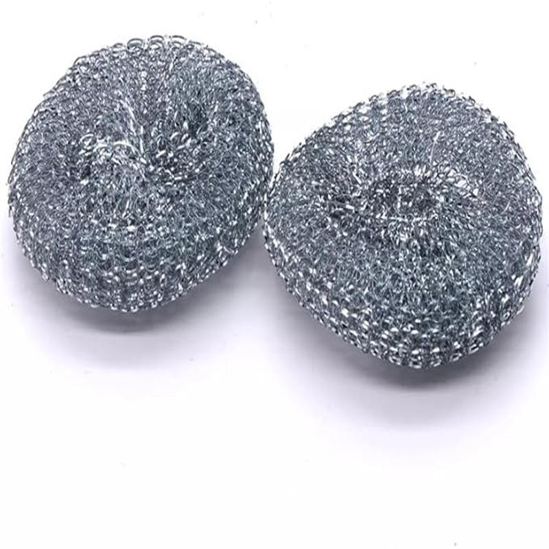 Dish Washing Galvanized Steel Scourer 25G