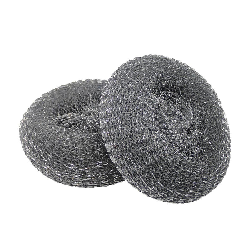 Dish Washing Galvanized Steel Scourer 25G