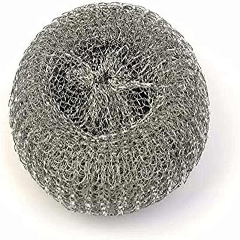 Dish Washing Galvanized Steel Scourer 25G