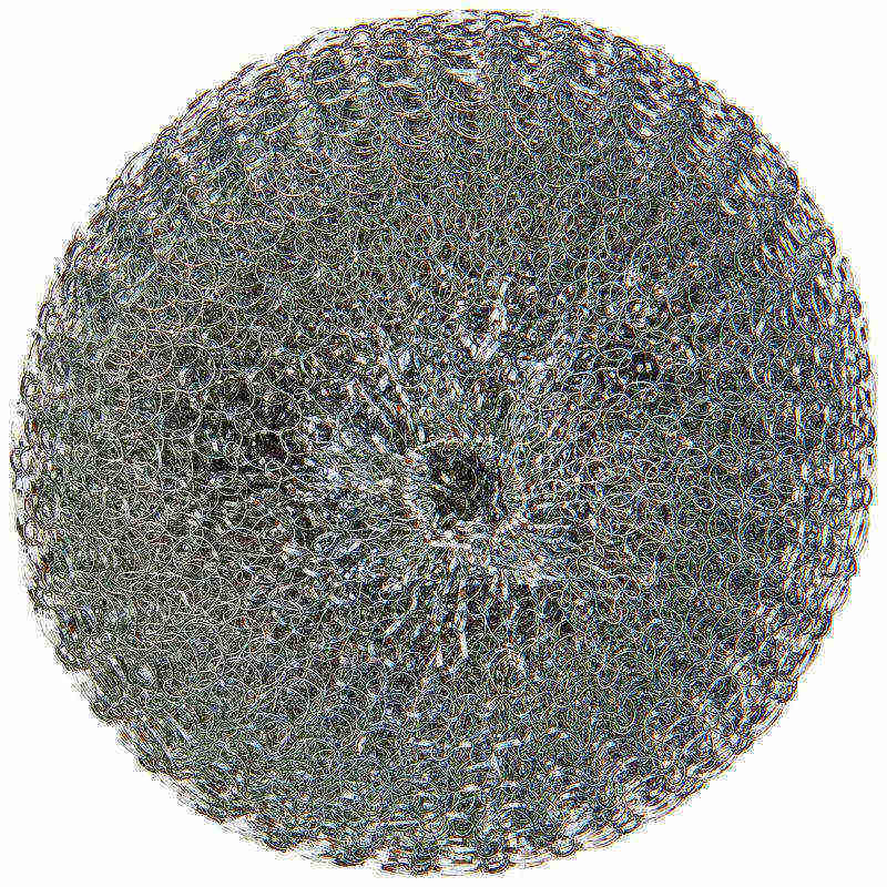 Galvanised Steel Cleaning Scrubber 50G