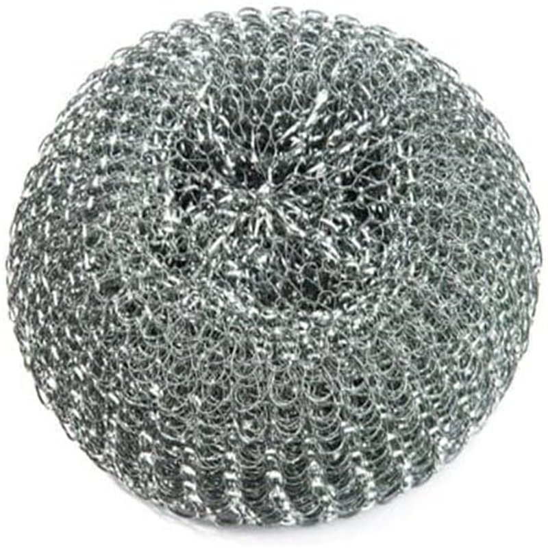 Galvanised Steel Cleaning Scrubber 50G