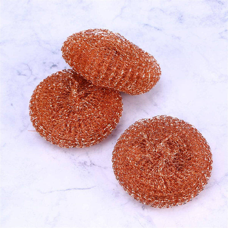 Dishwashing Accessories Copperized Steel Scourer 18G