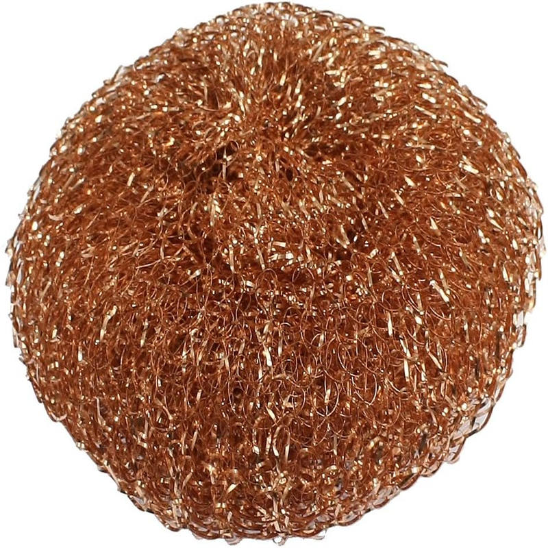 Dishwashing Accessories Copperized Steel Scourer 18G