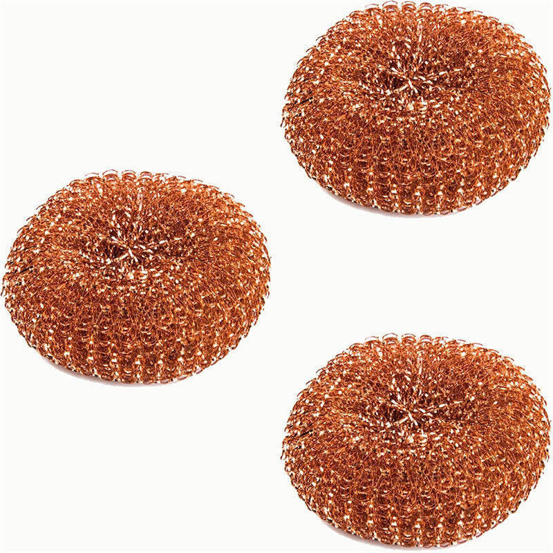 Dishwashing Accessories Copperized Steel Scourer 18G