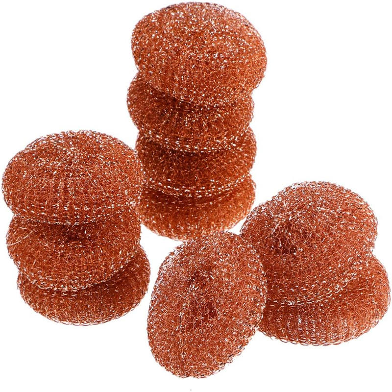 Dishwashing Accessories Copperized Steel Scourer 18G