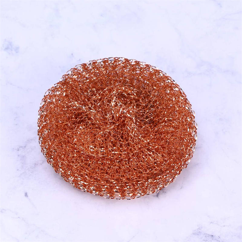 Dishwashing Accessories Copperized Steel Scourer 18G