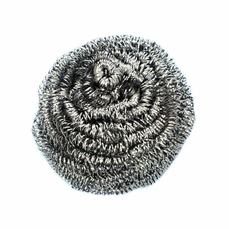 Kitchen Dish Washing Stainless Steel Scourer 25G