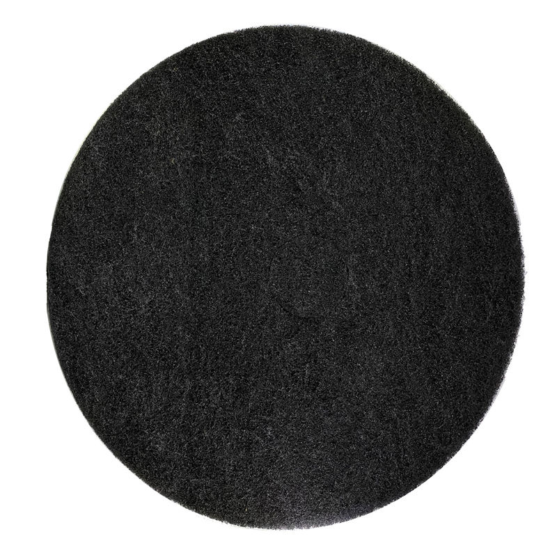 Black Floor Polishing Pad