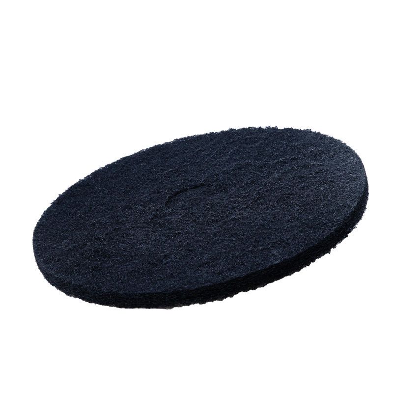 Black Floor Polishing Pad