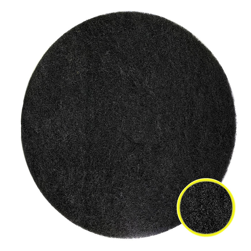 Black Floor Polishing Pad