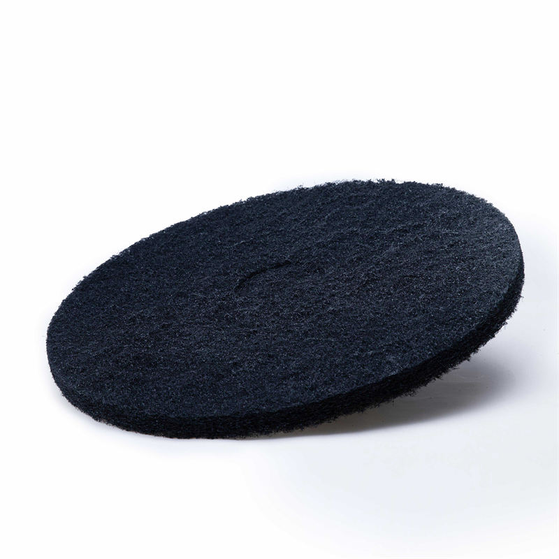 Black Floor Polishing Pad