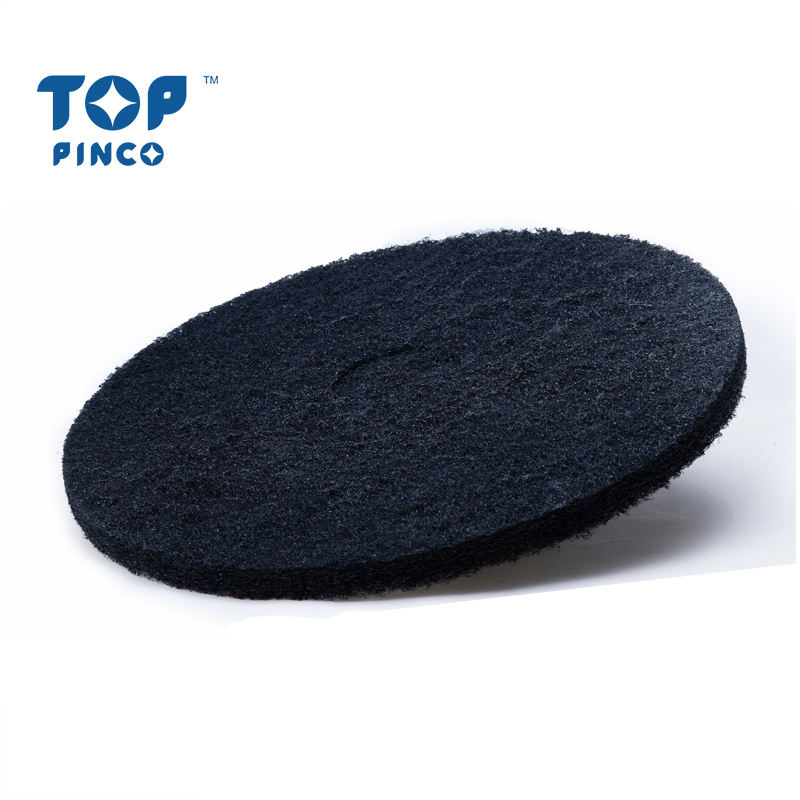 Black Floor Polishing Pad