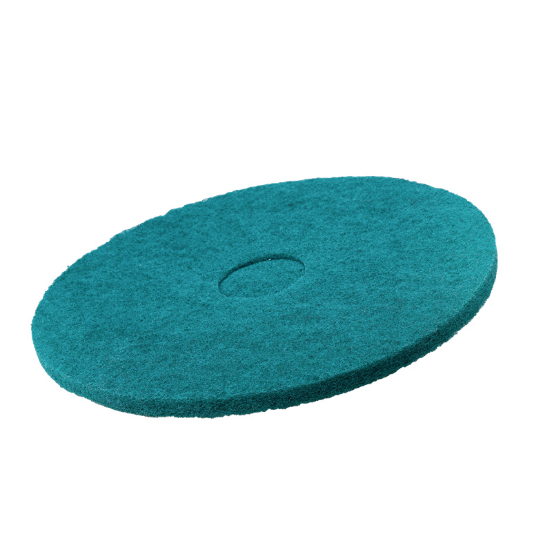 Green Floor Scrubbing Pad