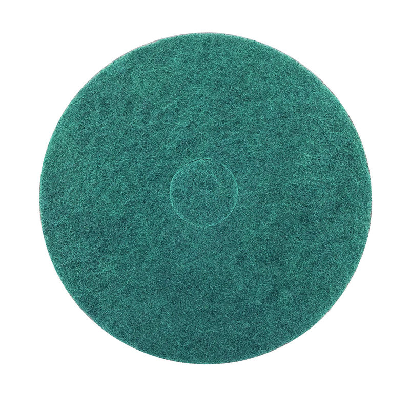 Green Floor Scrubbing Pad