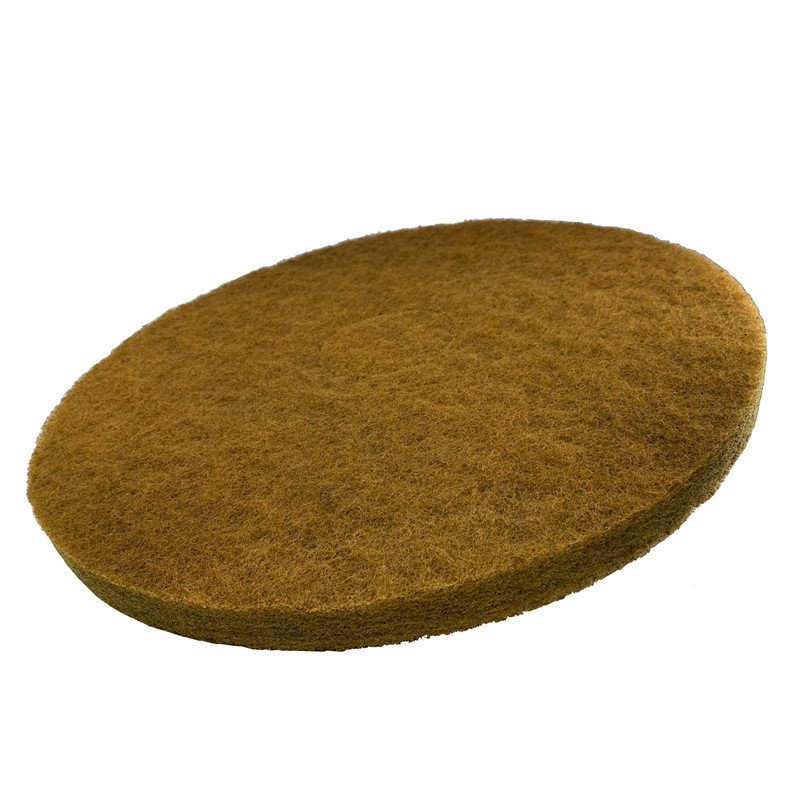 Medium Brown Floor Pad