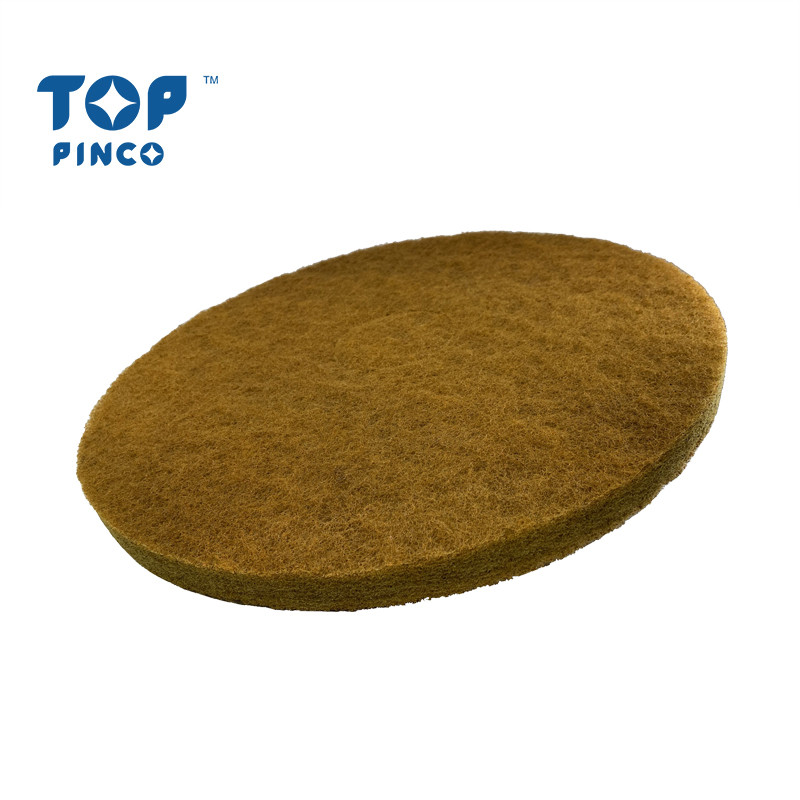 Medium Brown Floor Pad