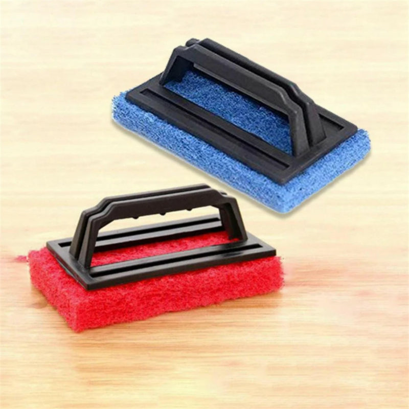 Heavy-Duty Grill Cleaning Holder Pad