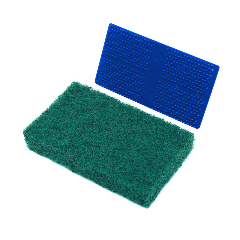 Grill Cleaning Holder Pad Set