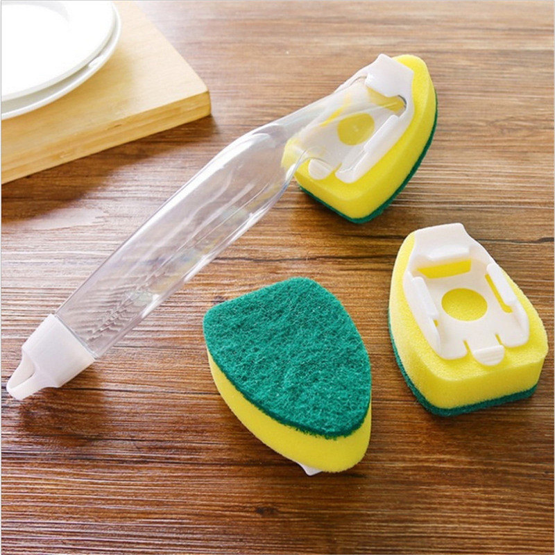 Non-Scratch Dish Washing Wand