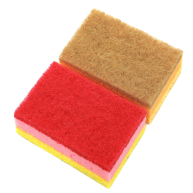 3 Layers Nature Cellulose Sponge