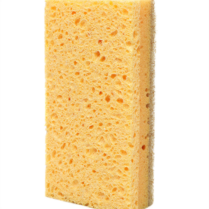 3 Layers Nature Cellulose Sponge