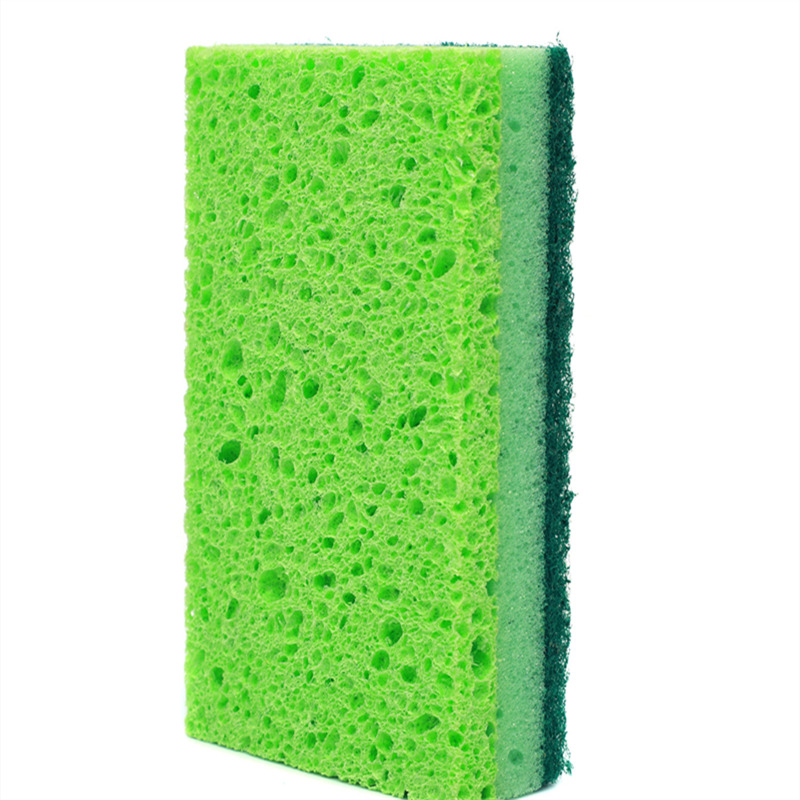 3 Layers Nature Cellulose Sponge