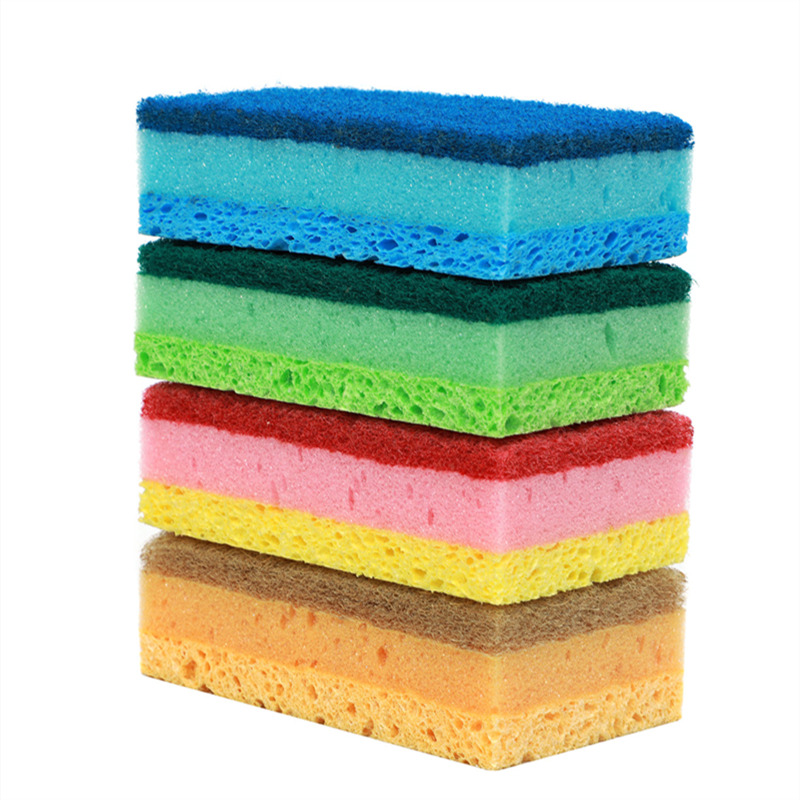 3 Layers Nature Cellulose Sponge