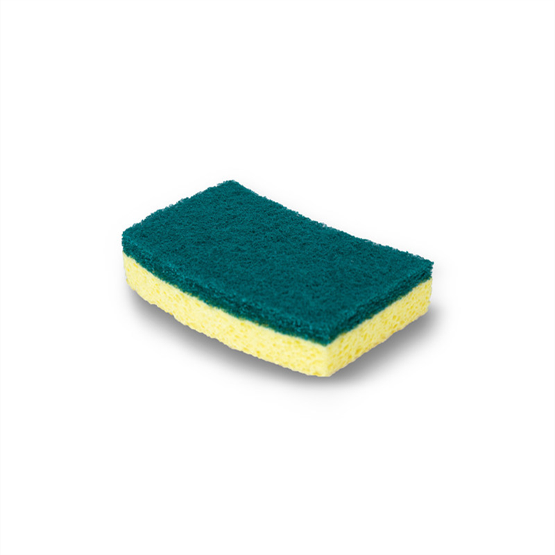 Moon Shape Cellulose Sponge Scourer